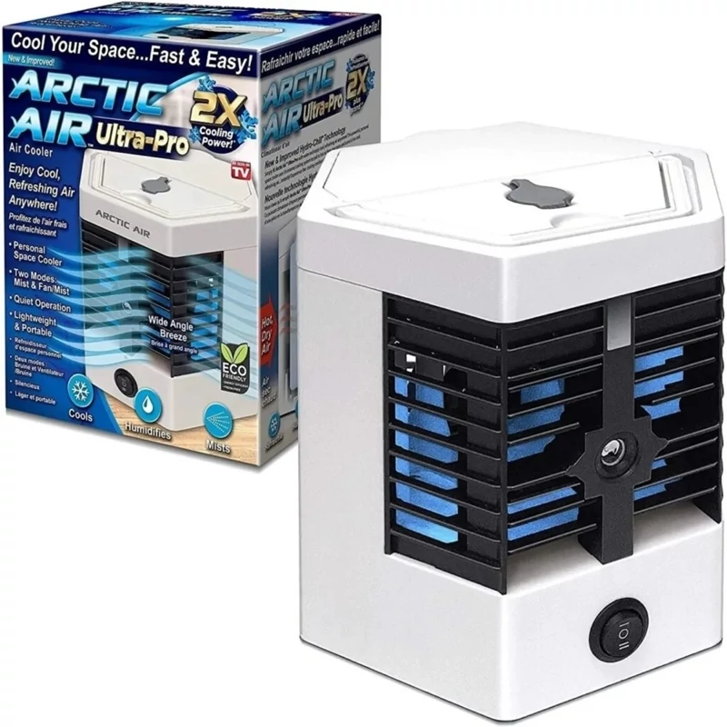 کولر آبی رومیزی مدل Arctic cool ultra-pro (فن دار)
