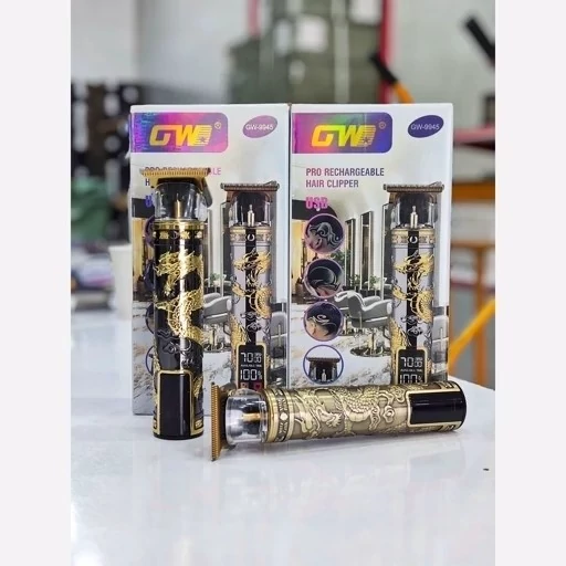 خط زن حرفه ای GW مدل gw-9945 به همراه 6 نمره