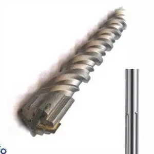 مته پنج شیار 40 - 60 سانتیمتر مته پنج شیار 10  30 سانتیمتر