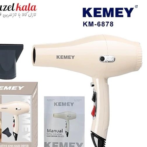 سشوار کیمی مدل KM-6878