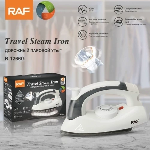 اتو مسافرتی دسته تاشو راف مدل R 1266