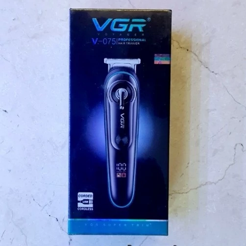 ماشین اصلاح (خط زن ) وی جی آر VGR V-075 اورجینال