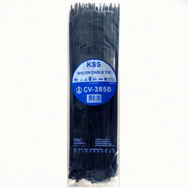 بست کمربندی کی اس اس مدل CV-385B سایز 38.5 سانتی متری بسته 100 عددی