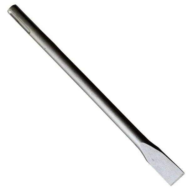 قلم تخت و نوک تیز چهار شیار کوتاه SDS PLUS CHISEL مته و قلم