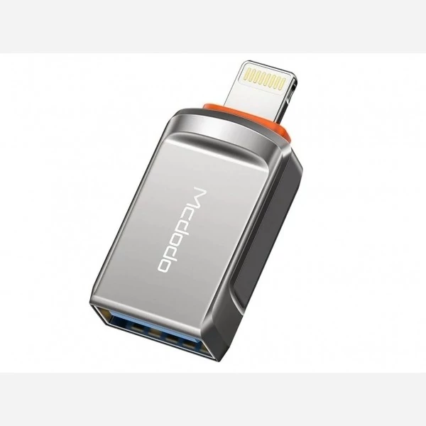 مبدل اوتی جی آیفون یو اس بی به لایتنینگ  MCDODO OTG USB-A 3.0