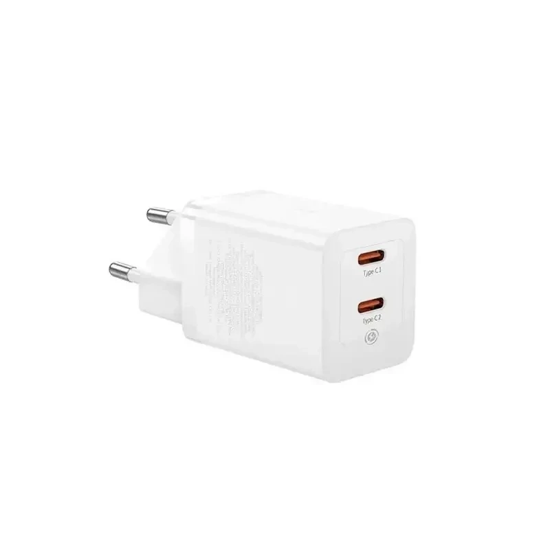 شارژر دیواری باسئوس مدل GaN5 Pro Fast Charger-CCGP180101 با توان 40 وات