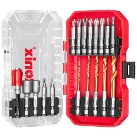 ست مته و سری پیچ گوشتی رونیکس مدل RH-5453 شامل 18 عدد