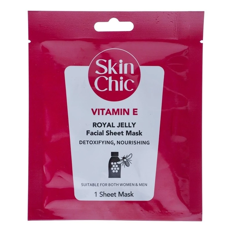 ماسک صورت اسکین شیک مدل Vitamin E حجم 18 میلی لیتر 1