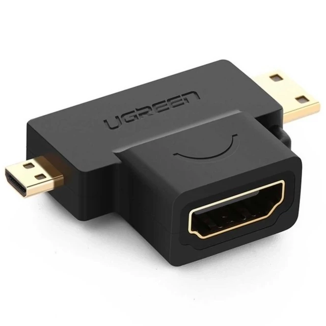 مبدل Micro HDMI و Mini HDMI به HDMI