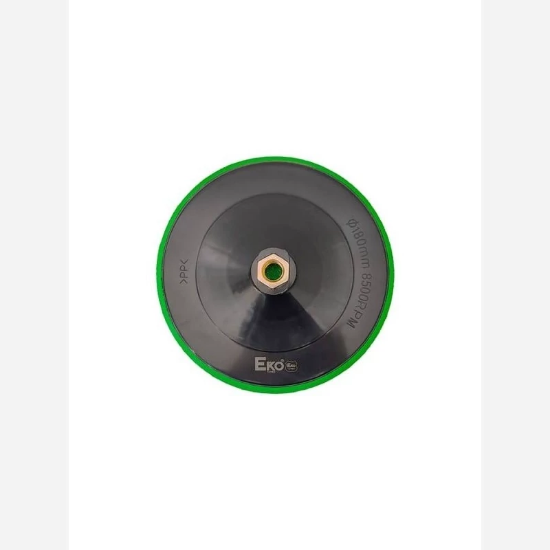 پد چسبی و سنباده پشت کرکی 180 میلی متر اکو مدل EVBP-180 امتیاز