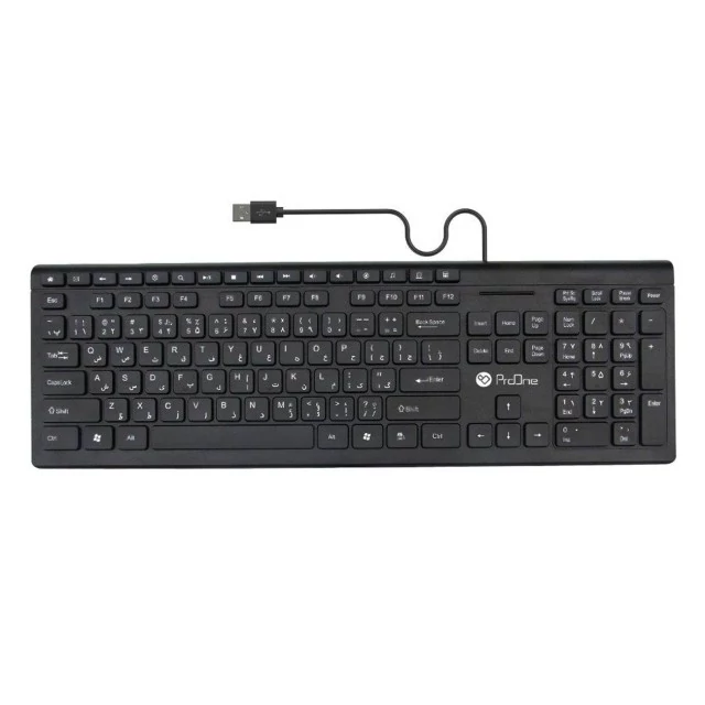 کیبورد سیمی یو اس بی پرووان PKC50 Proone