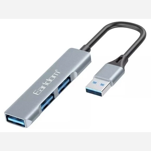 هاب یو اس بی 3 پورت ارلدام EARLDOM 3port HUB