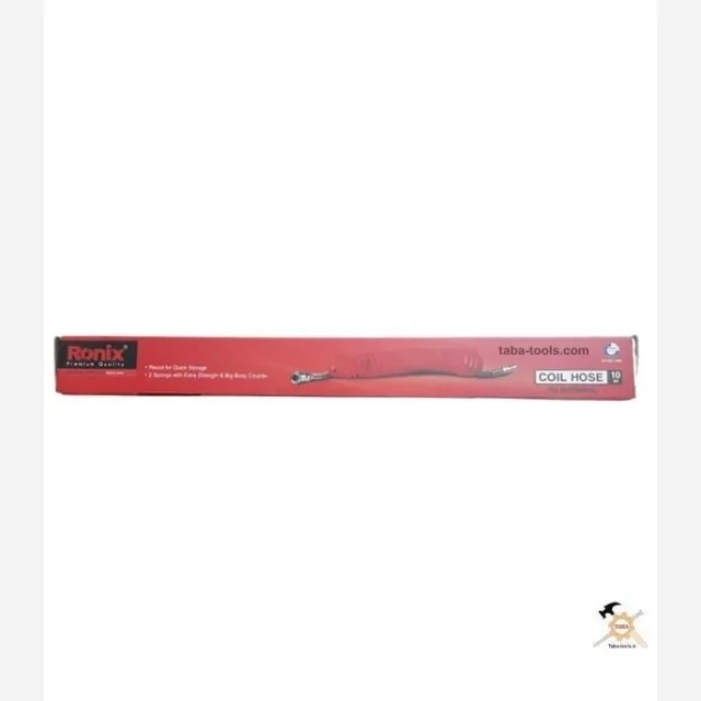 شلنگ باد فنری 10 متری مدل RH-6110 Ronix رونیکس رونیکس