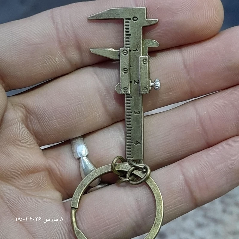 کولیس فلزی جاسوئیچی