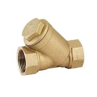 صافی سه راهی برنجی استریم  فیلتردار سایز 2 5