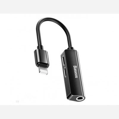 مبدل لایتنینگ به جک 3.5 میلی متری  بیسوس Baseus Audio Converter