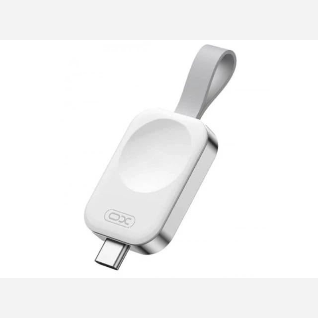 شارژر بی سیم اپل واچ سری 1 تا 7 ایکس او XO CX020 USB Type-C Portable