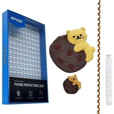 کاور شارژر دیواری اپیکوی مدل Cookie Bear