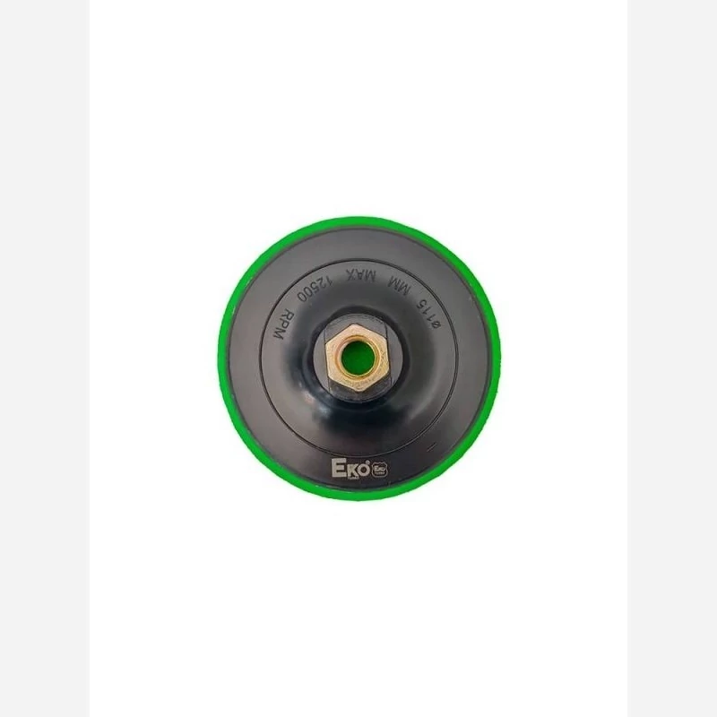 پد چسبی و سنباده پشت کرکی اکو 115 میلی متر مدل EVBP-115