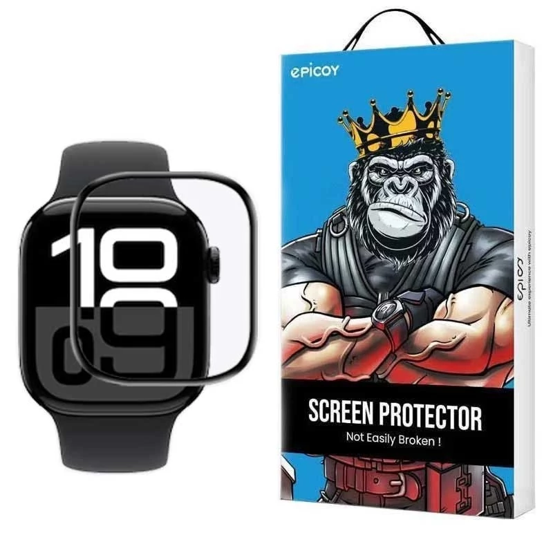 گلس اپیکوی اپل واچ سری 10 سایز 46 میلی متری مدل Super Flex  6