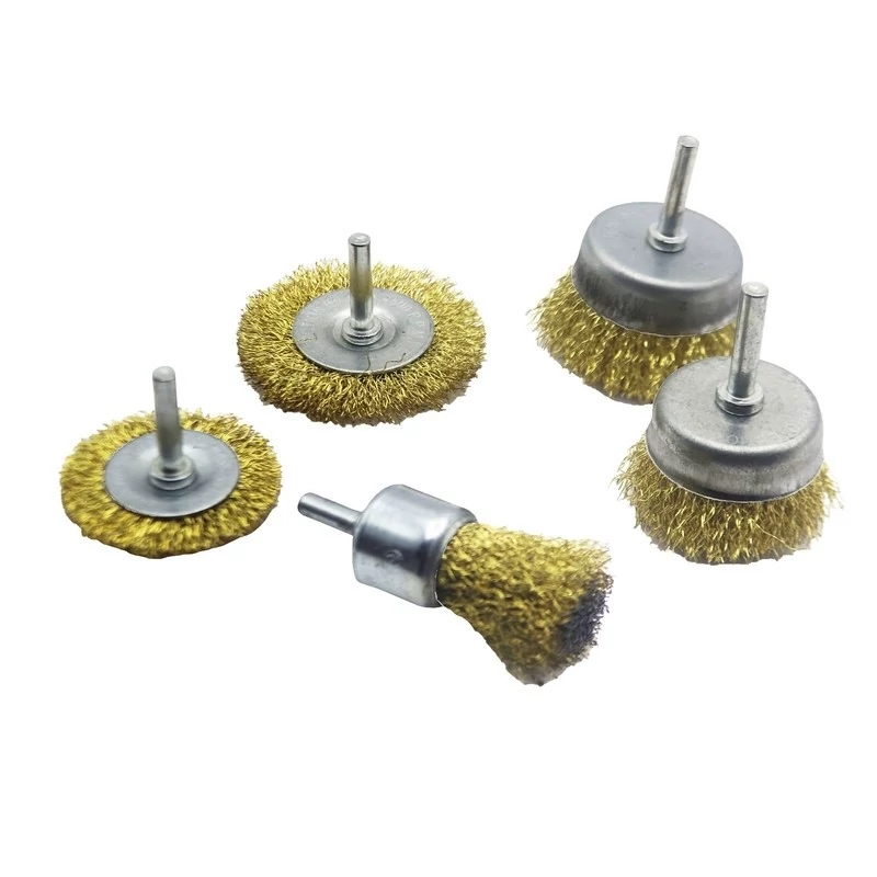 فرچه سر دریلی اکو مدل YP-EWBS-5 مجموعه 5 عددی