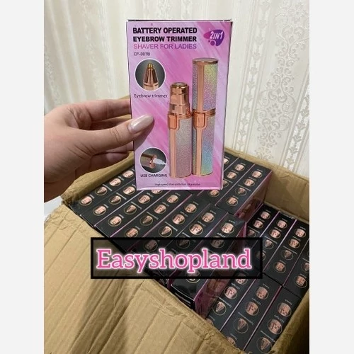 موزن ماتیکی اکلیلی شیور ماتیکی اکلیلی موبر جیبی شارژی موزن ابرو و صورت زنانه موزن CF-001