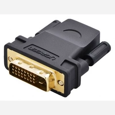 مبدل دی وی آی به اچ دی ام آی یوگرین Ugreen 20124 DVI 24+1 Male