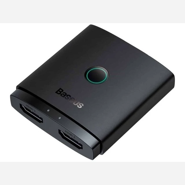 مبدل اچ دی ام آی دو در یک بیسوس Baseus