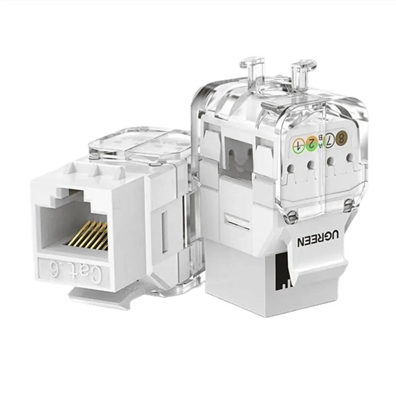 سوکت کیستون Cat6 UTP یوگرین مدل NW159 کد 80452