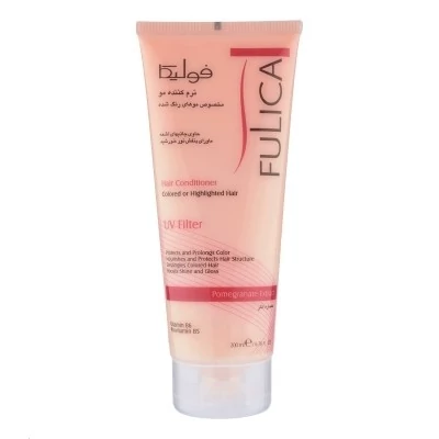 نرم کننده مو فولیکا مدل Colored or Highlighted Hair 200ml حجم 200 میلی لیتر
