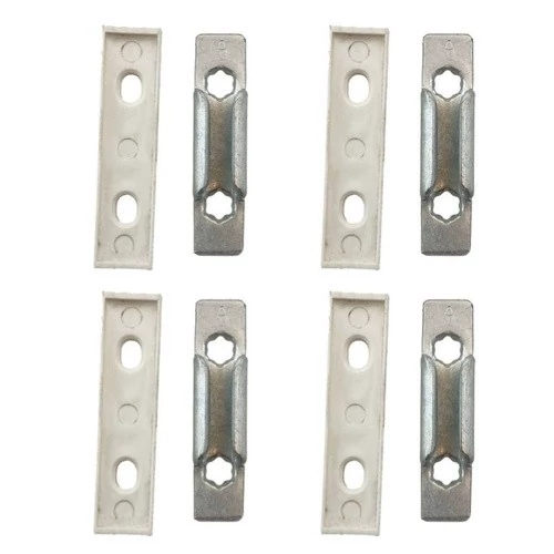 زاماک کشویی لاک داره UPVC بسته 4عدد