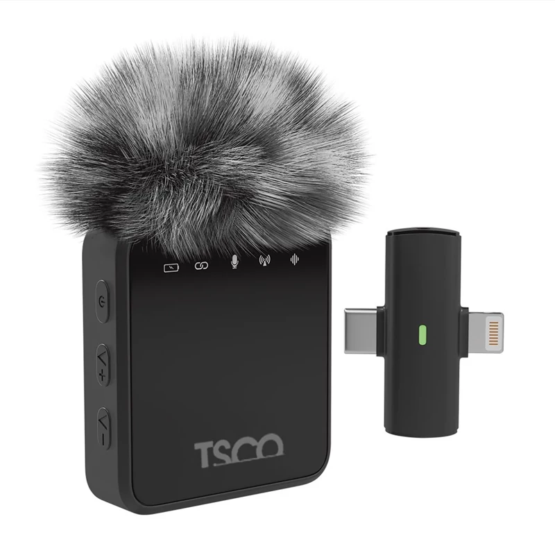 میکروفون بی سیم یقه ای تسکو مدل TMIC 5007