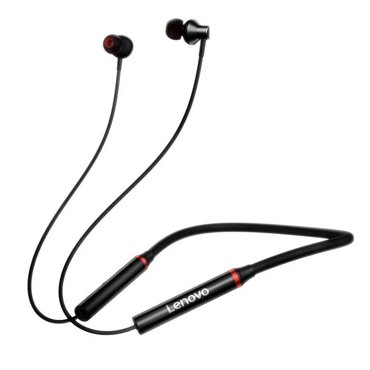 هندزفری بلوتوثی بی سیم لنوو مدل HE05x ا Lenovo HE05X Wireless Headset Lenovo HE05X Wireless Headset