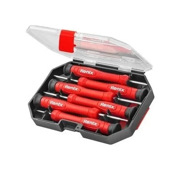 ست پیچ گوشتی ساعتی ۶ عددی رونیکس مدل RH-2712