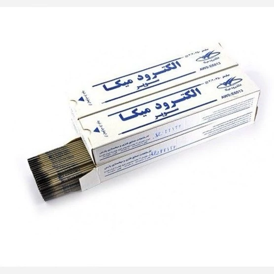 الکترود E6013 سایز 3 میکا(بسته 5 کیلویی)