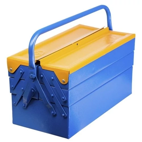 جعبه ابزار وفایی مدل V-503 ۳ طبقه با ۸ محفظه
