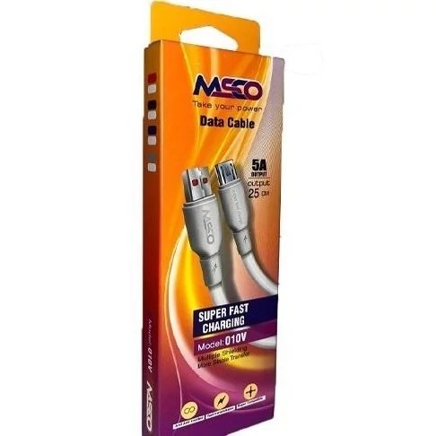 کابل شارژ پاور بانکی میکرو مدل MS010V