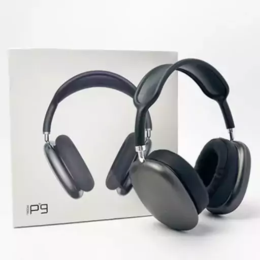 هدفون بی سیم اپل مدل P9 Pro Max با کیفیت عالی و نویز کنسلینگ