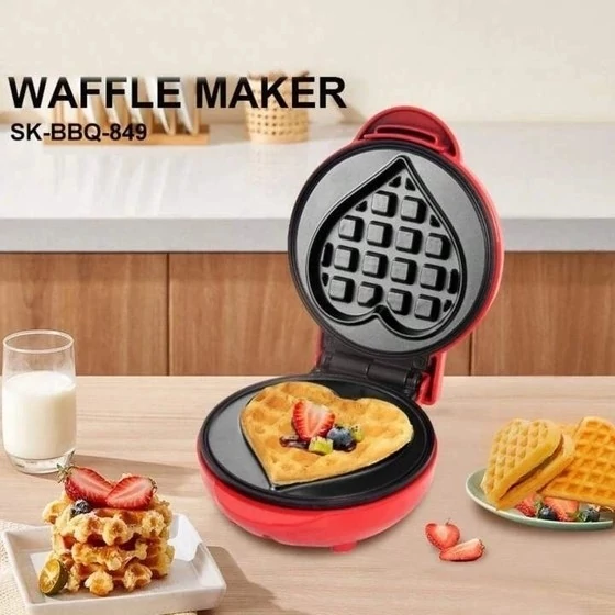 وافل ساز قلبی سوکانی مدل SK-BBQ-849