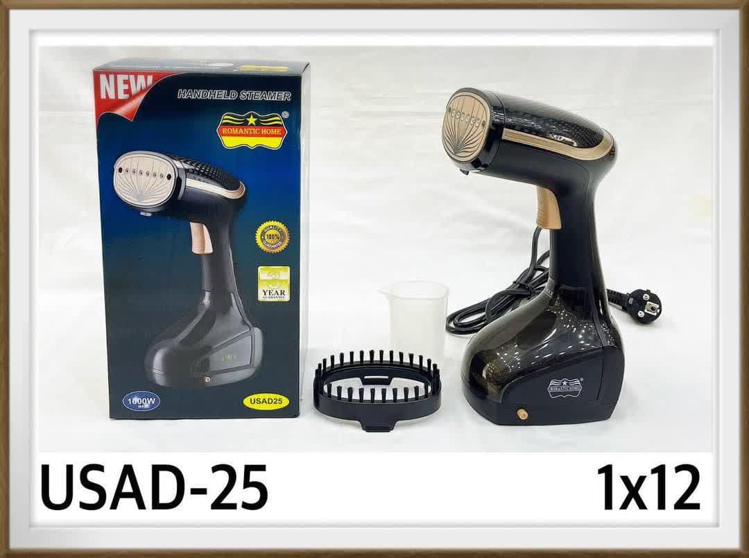 بخارگر دستی رومانتیک هوم مدل USAD25 ظرفیت ۲۵۰ میلی‌لیتر