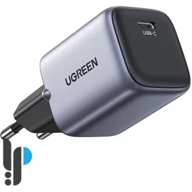 شارژر دیواری یوگرین مدل CD319 توان ۳۰ وات با پورت USB-C