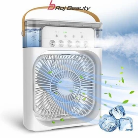 پنکه مه پاش رومیزی مدل AIR COOLER FAN
