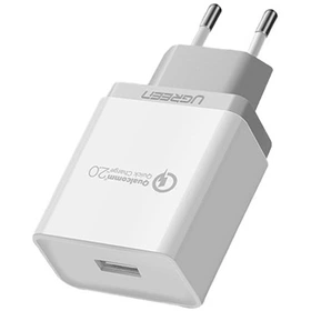 شارژر دیواری یوگرین مدل CD122 ظرفیت ۱۸ وات با پورت USB-C