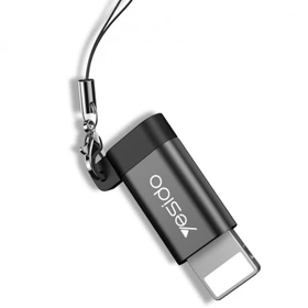 مبدل میکرو USB به لایتنینگ یسیدو مدل GS05