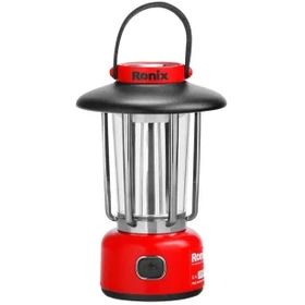چراغ فانوسی شارژی رونیکس مدل RH-4227 با نور ۱۵۰ لومن
