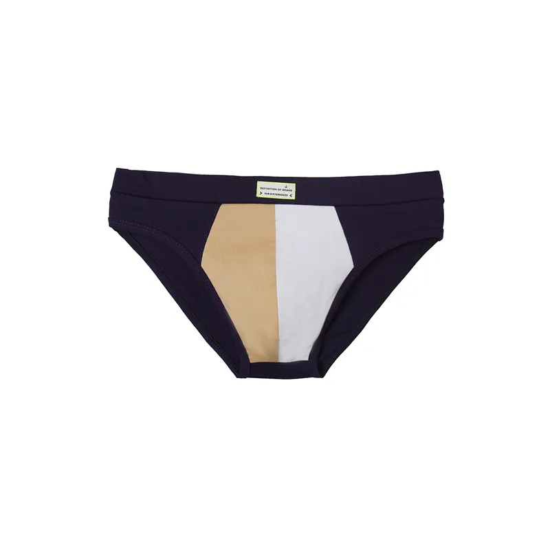 شورت مردانه اسلیپ طرح دو رنگ نخ و پنبه برند آتیس سایز L XL 2XL