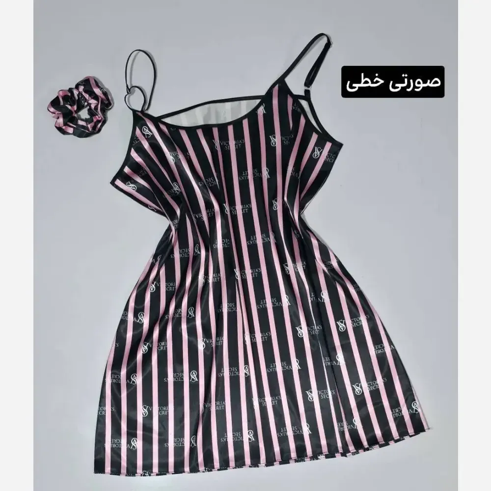 تاپ بلند زنانه مدل واسکارنچی جنس ساتن الیکس فری سایز