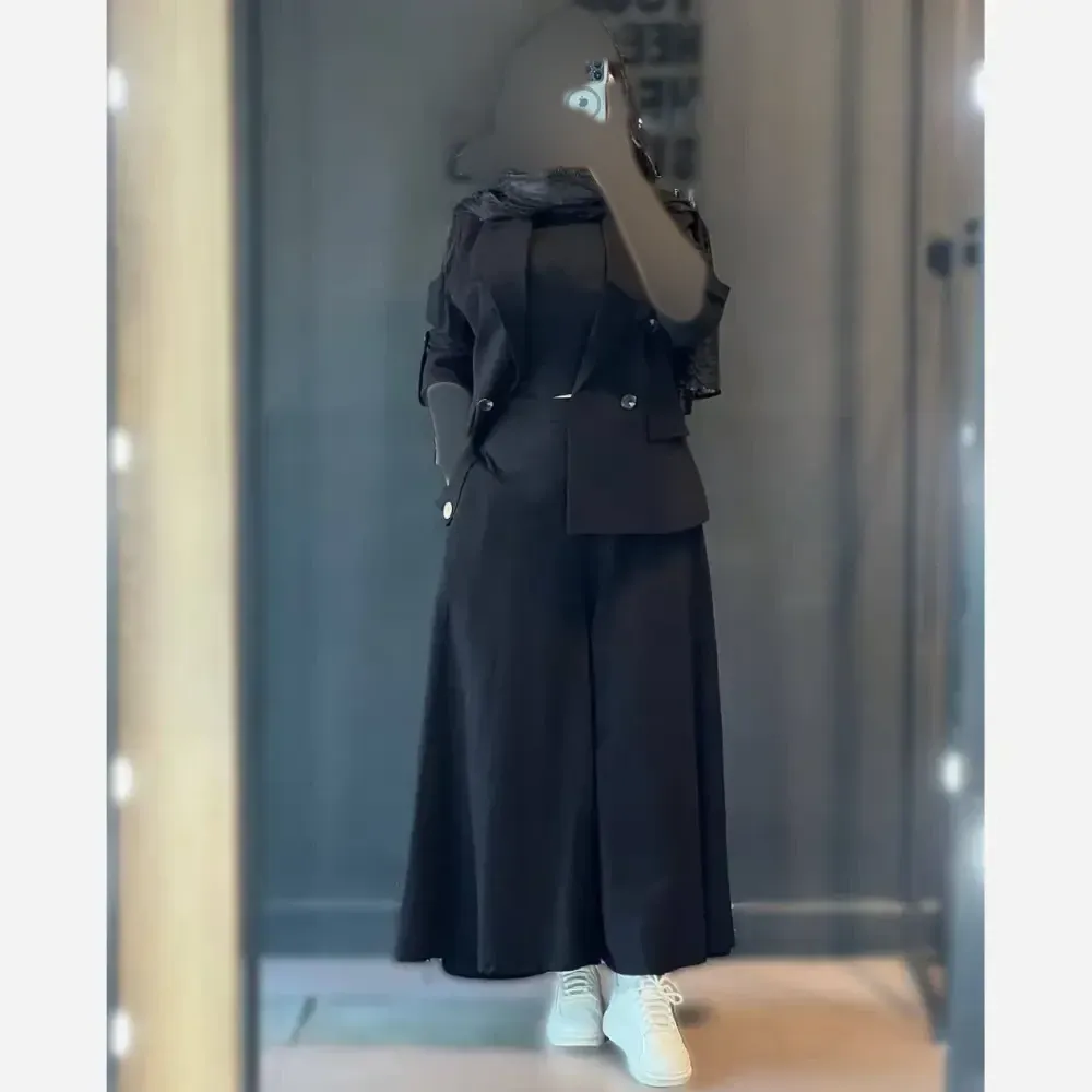 ست کت و شلوار زنانه مدل رامونا جنس پرشیا مکانیک درجه یک