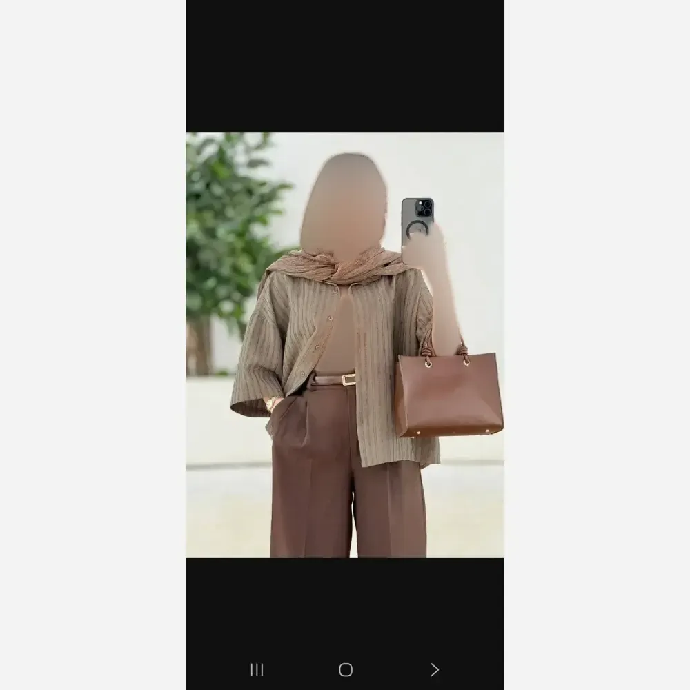 شومیز اطلس جنس شانتون سایز فری تا 48 رنگ بندی کرم سبز نسکافه ای شتری