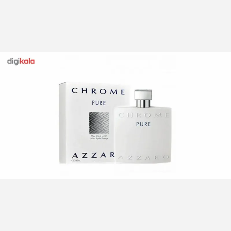ادوتویلت مردانه آزارو مدل Chrome Pure حجم 100 میلی لیتر